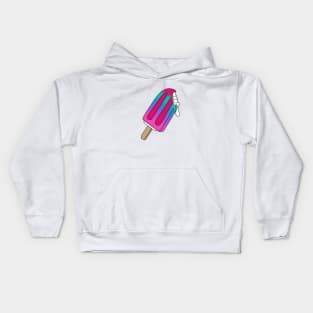 Ombre Popsicle Kids Hoodie